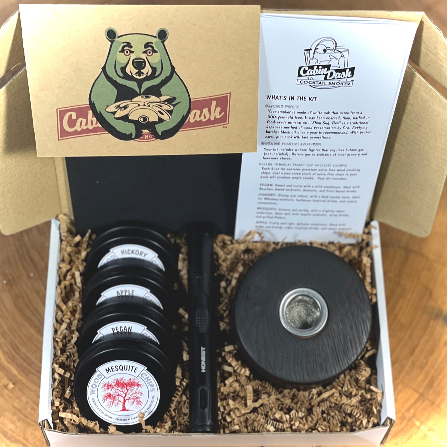 Cocktail Smoker Kit