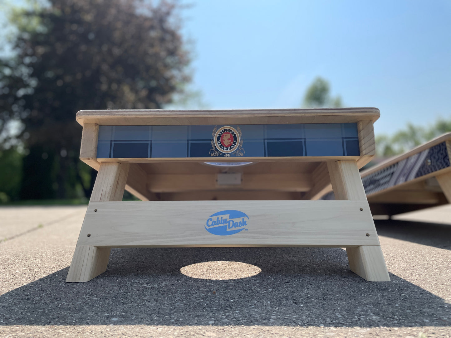 Custom Cornhole Board Set